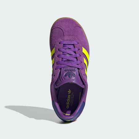 ADIDAS ORIGINALS gazelle GAZELLE VIOLET/JAUNE TODDLERS
