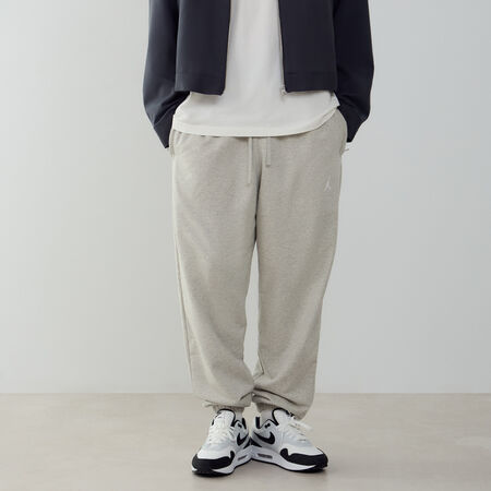 PANT JOGGER DRI-FIT : BEIGE/WHITE