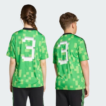ADIDAS ORIGINALS Maillot adidas Originals X Minecraft Enfants Multicolor / Green JUNIOR