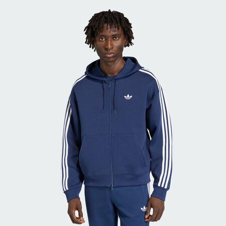 ADIDAS ORIGINALS Sweat-shirt à capuche oversize adidas Adicolor Spacer Night Indigo HOMME