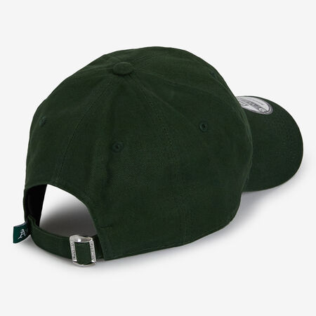 NEW ERA 9TWENTY ATHLETICS TEAM SCRIPT VERT/BLANC HOMME