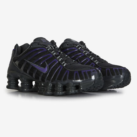NIKE shox SHOX TL GREY/PURPLE MEN