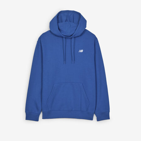 HOODIE SMALL LOGO : BLUE/WHITE