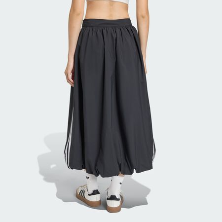 ADIDAS ORIGINALS BALLOON LONG SKIRT Black WOMEN