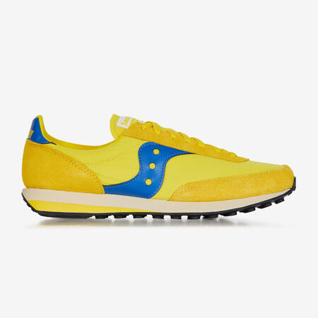 SAUCONY TRAINER 80 JAUNE/BLEU HOMME