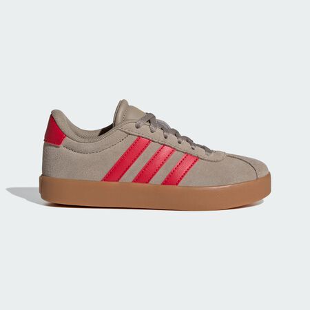 ADIDAS SPORTSWEAR VL Court 3.0 Shoes Blanch Cargo / Pure Ruby / Gold Metallic BABIES