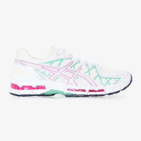 GEL-KAYANO 20 : BLANC/ROSE
