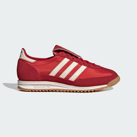 ADIDAS ORIGINALS sl 72 SL 72 OG LT SHOES Cream White / Better Scarlet / Cream White WOMEN
