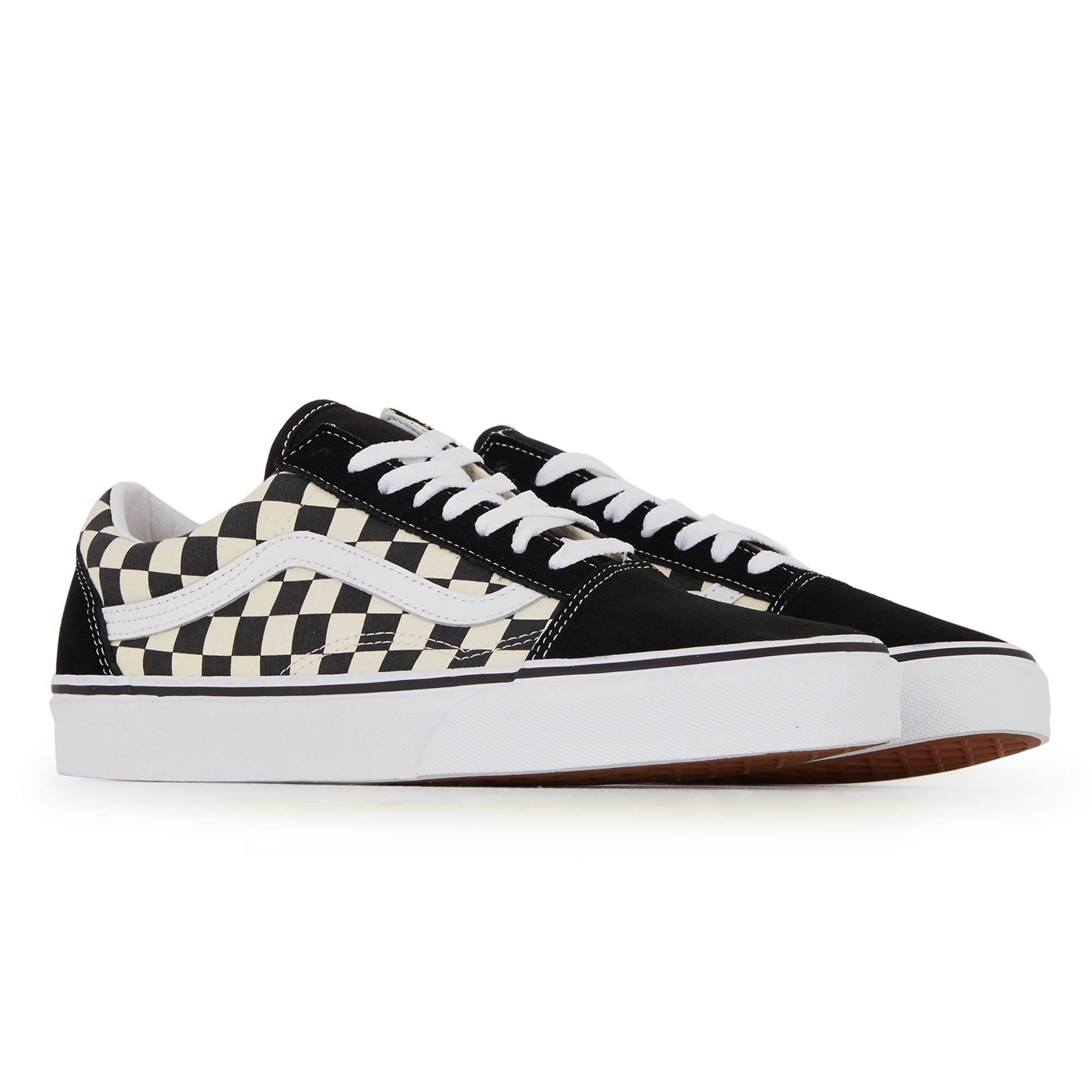 vans old skool checkerboard