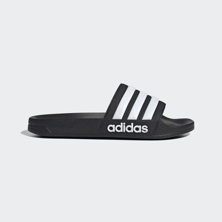 ADIDAS SPORTSWEAR Claquette Adilette Shower Core Black / Cloud White / Core Black MIXTE