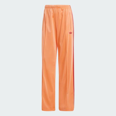 ADIDAS ORIGINALS Adicolor Classic Firebird Loose Track Pants Semi Coral / Team Victory Red WOMEN