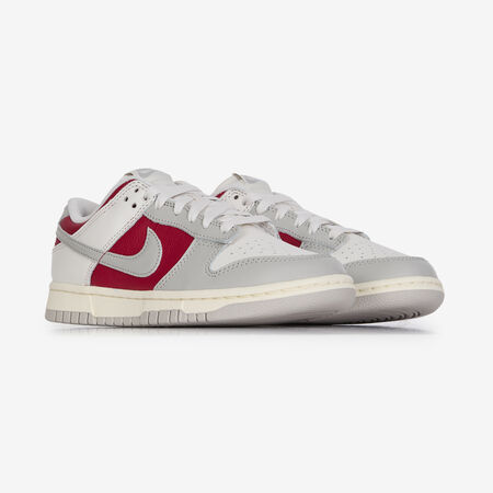 NIKE dunk DUNK LOW GREY/RED WOMEN