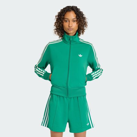 VESTE DE SURVÊTEMENT FIREBIRD CLASSIC : Bold Green / White