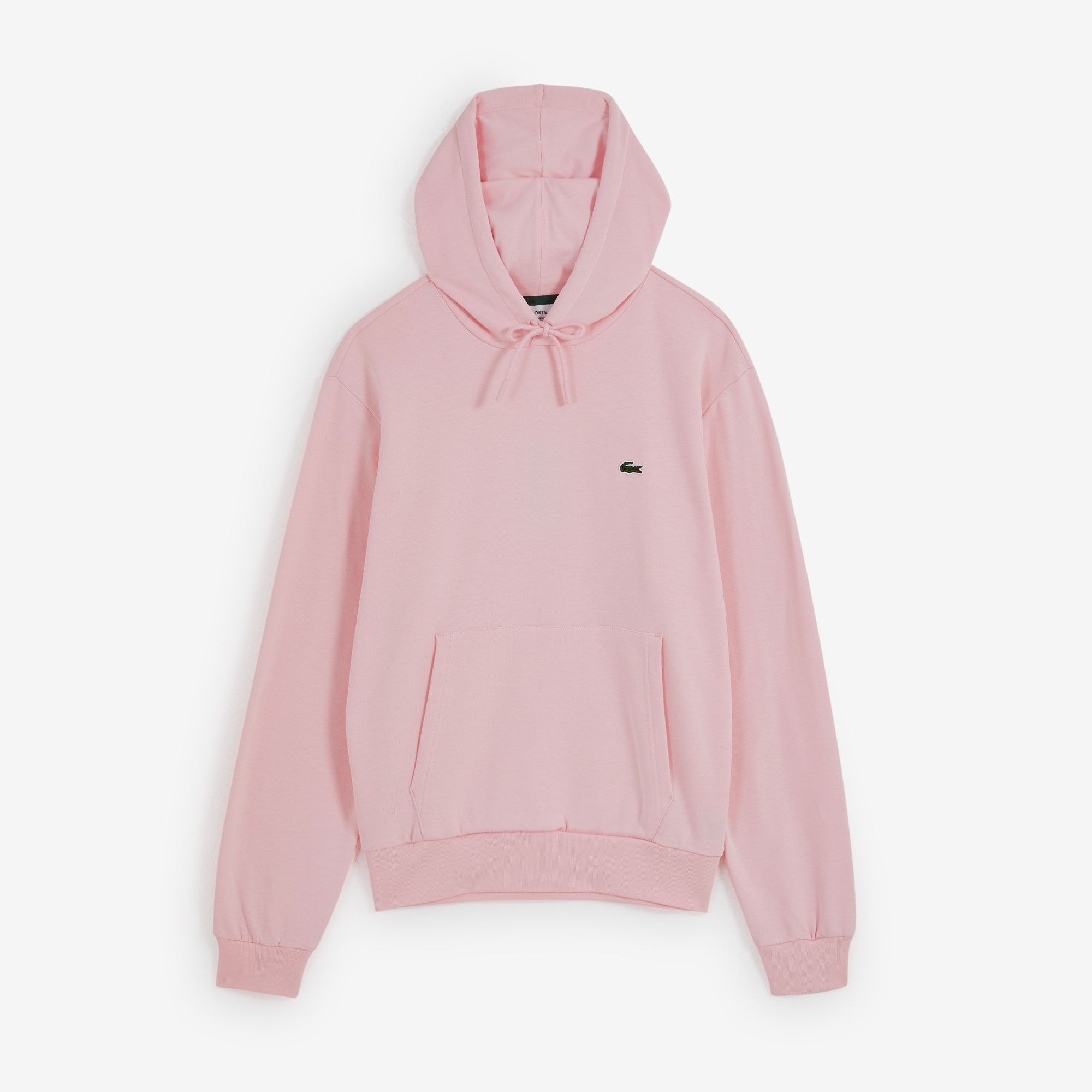 LACOSTE CLASSIC LOGO HOODIE PINK SWEATSHIRTS MEN Courir