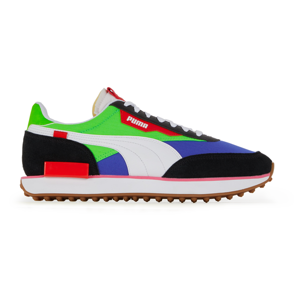  Puma  Future rider  Bleu Bleu Courir