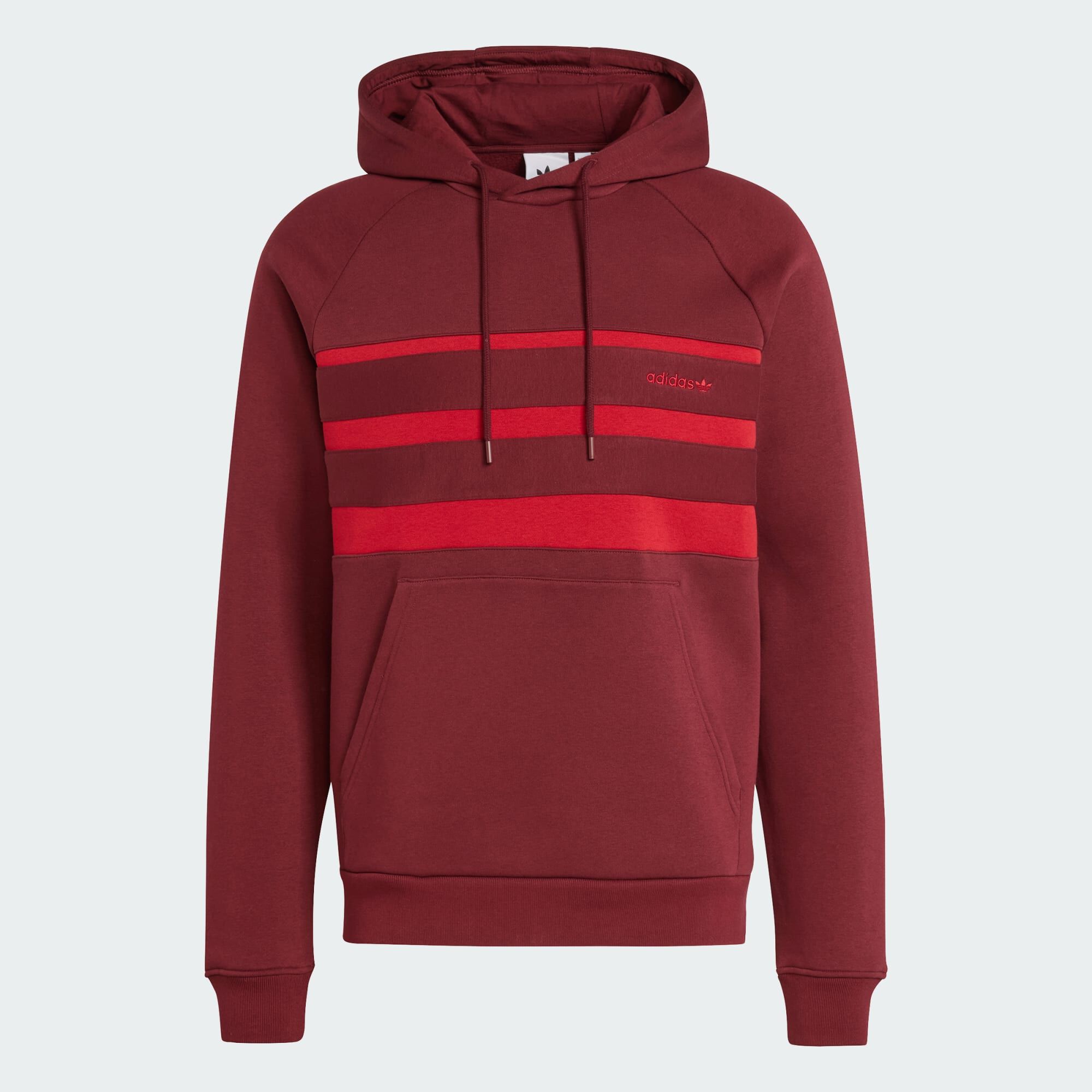 Sweats Sweatshirts Sweats a capuche ADIDAS HOMME BORDEAUX Collections 2024 Courir
