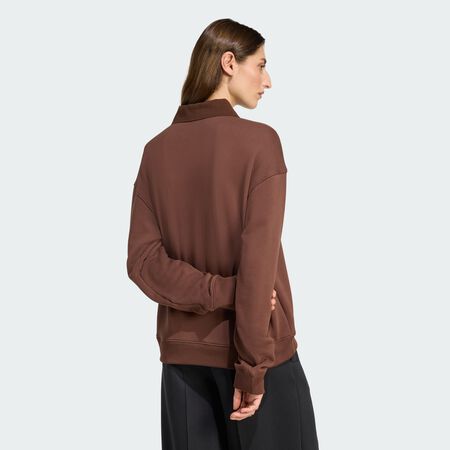 ADIDAS ORIGINALS Graphic Football Sweatshirt Auburn WOMEN