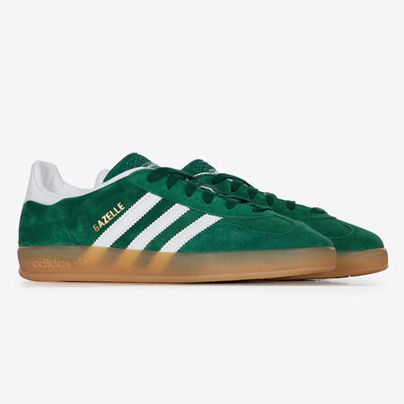 ADIDAS ORIGINALS gazelle GAZELLE INDOOR VERT/BLANC FEMME