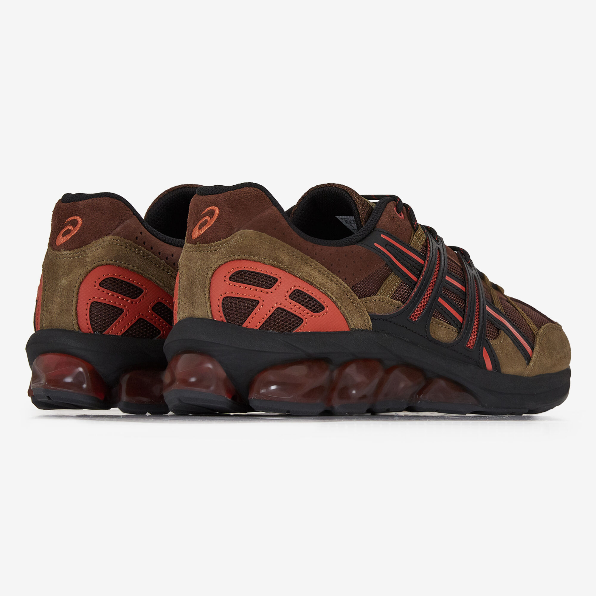 Asics gel quantum cheap 180 kids brown