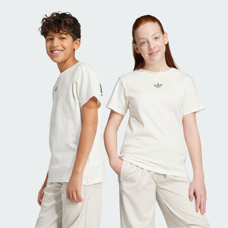 ADIDAS ORIGINALS adidas Originals x Minecraft Graphic Tee Off White JUNIOR