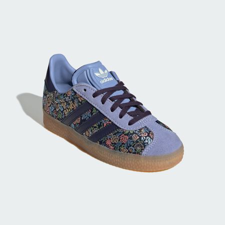 ADIDAS ORIGINALS gazelle GAZELLE LIBERTY BLUE/MULTICOLOURED TODDLERS