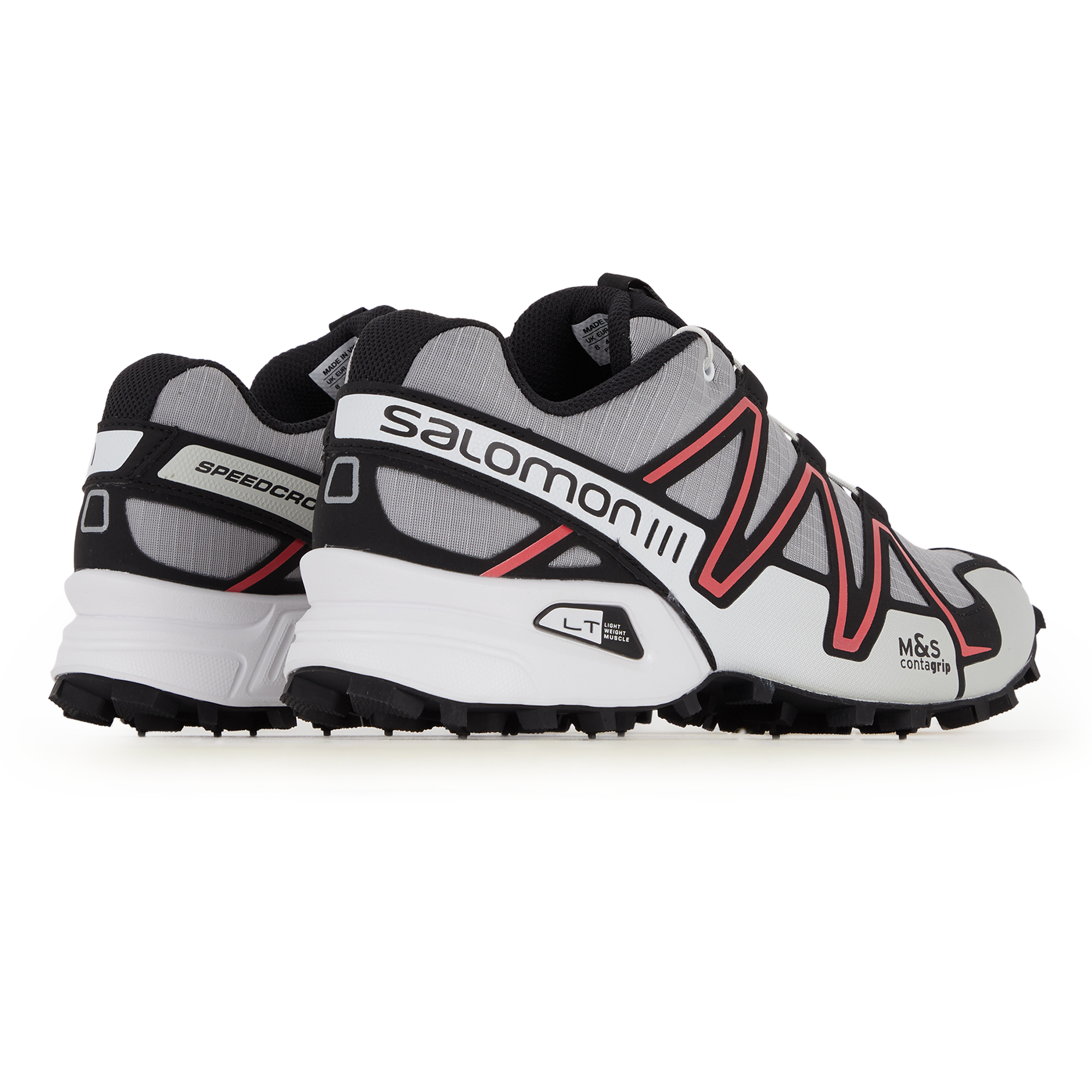 reebok all terrain vs salomon speedcross