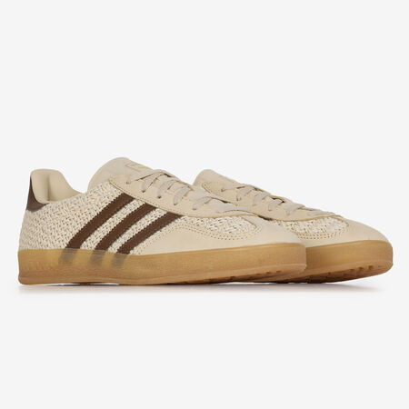 ADIDAS ORIGINALS gazelle GAZELLE INDOOR BEIGE/MARRON FEMME