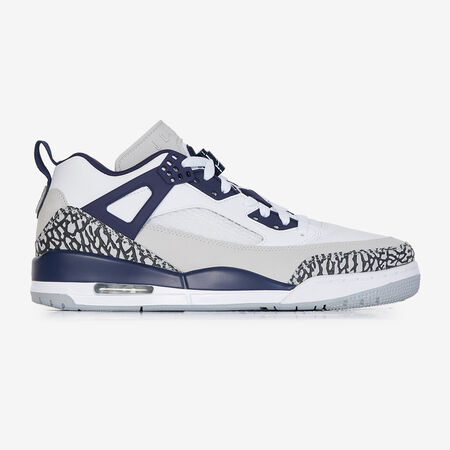 JORDAN SPIZIKE LOW : WHITE/GREY