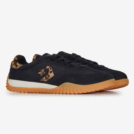 CONVERSE run star RS TRAINER CHEETAH BLACK WOMEN