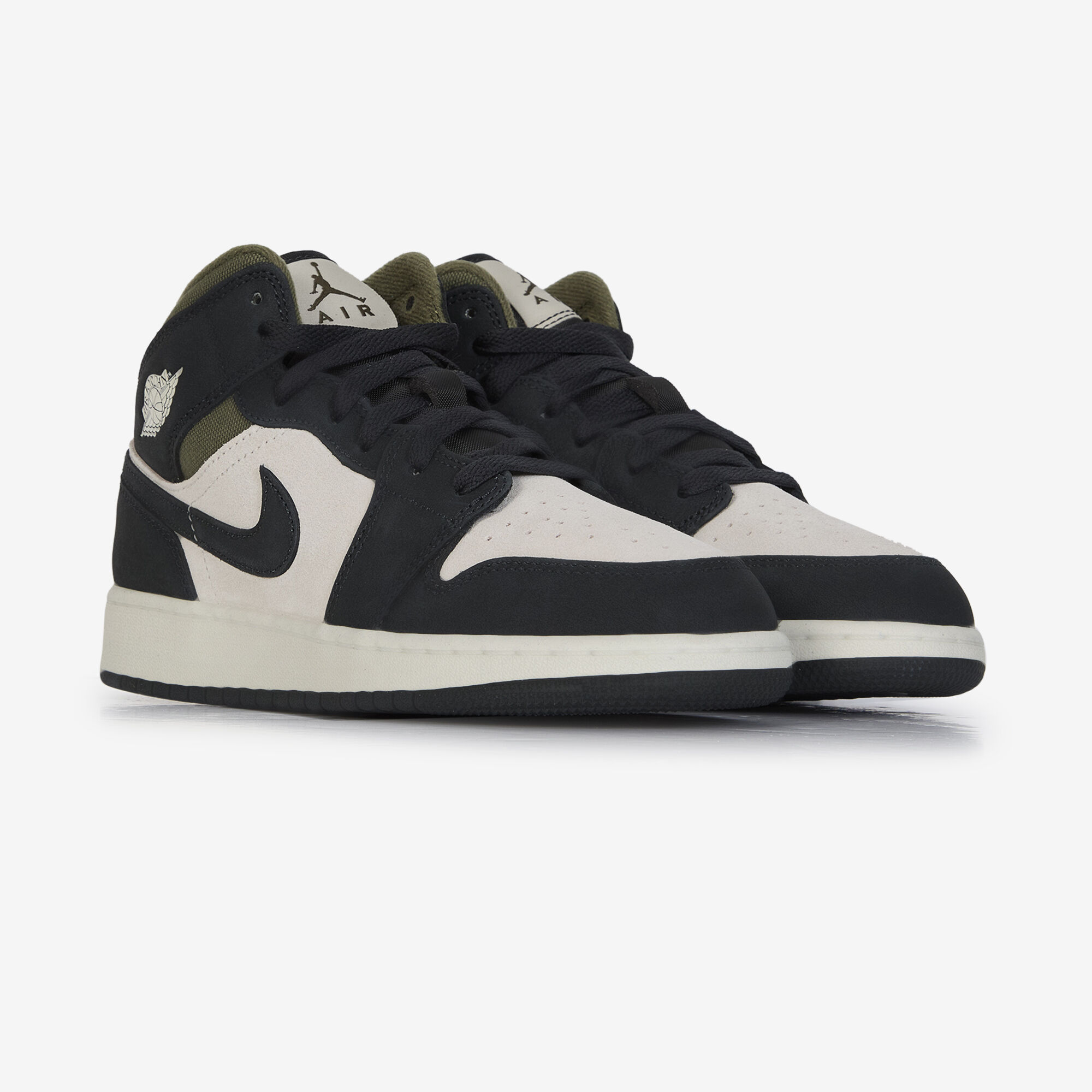 Air Jordan 1 Mid Suede - vue 2