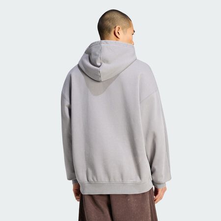 ADIDAS ORIGINALS HODDIE AMG WASHED Grey Three HOMME