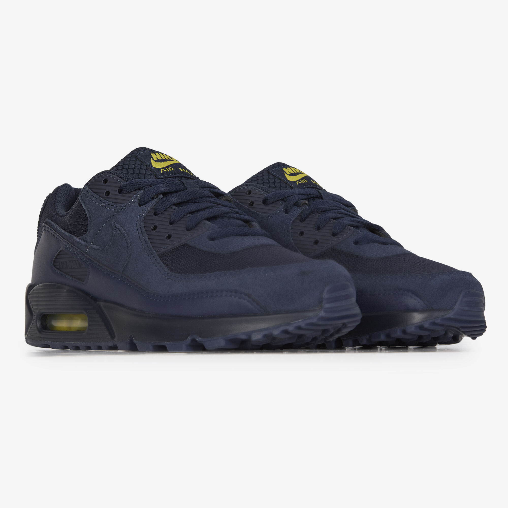 nike air max 90 blue and yellow