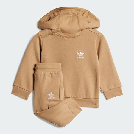 ADIDAS ORIGINALS Hoodie Cargo Set Kids Cardboard TODDLERS