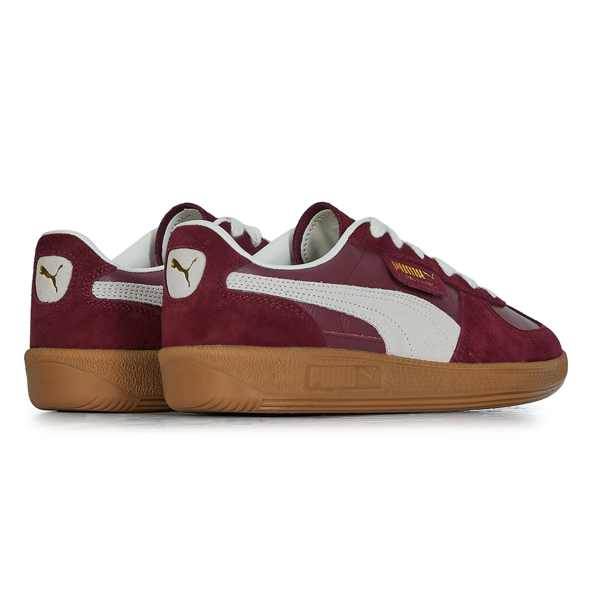PUMA PALERMO JEWEL BURGUNDY/WHITE - SNEAKERS WOMEN | Courir.com
