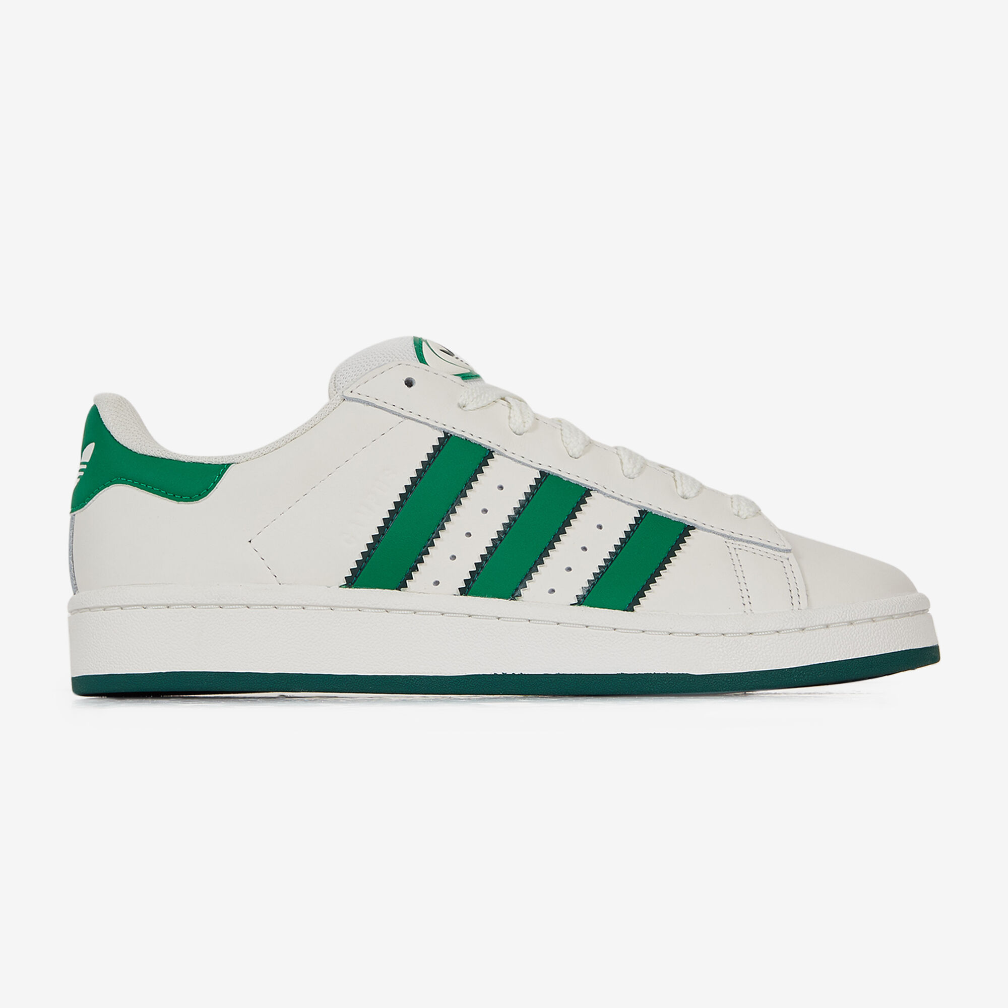 Adidas verte et blanche shop