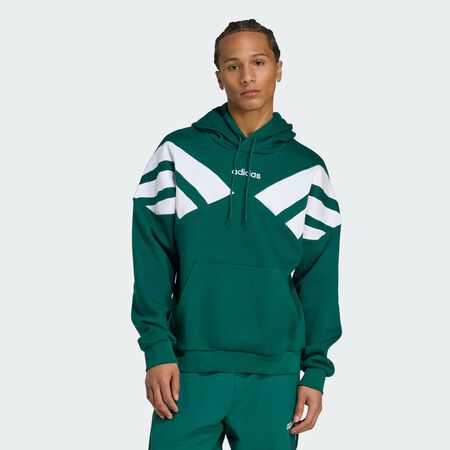 ADIDAS ORIGINALS Archive Cut Line Sweatshirt Collegiate Green MEN