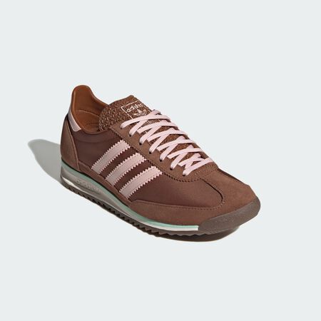 ADIDAS ORIGINALS SL 72 OG SHOES Dusky Bronze / Sandy Pink / Preloved Brown WOMEN