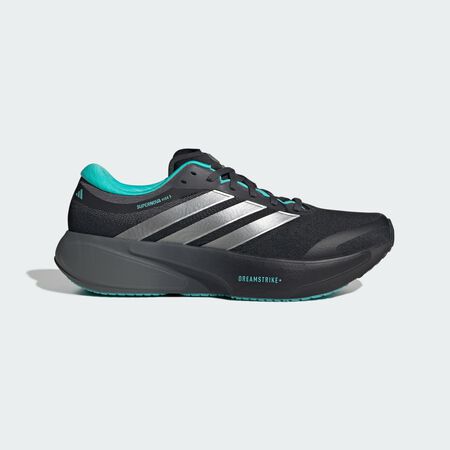 ADIDAS PERFORMANCE CHAUSSURE SUPERNOVA RISE 3 MERCEDES AMG PETRONAS F1 TEAM Core Black / Silver Metallic / Semi Mint Rush HOMME