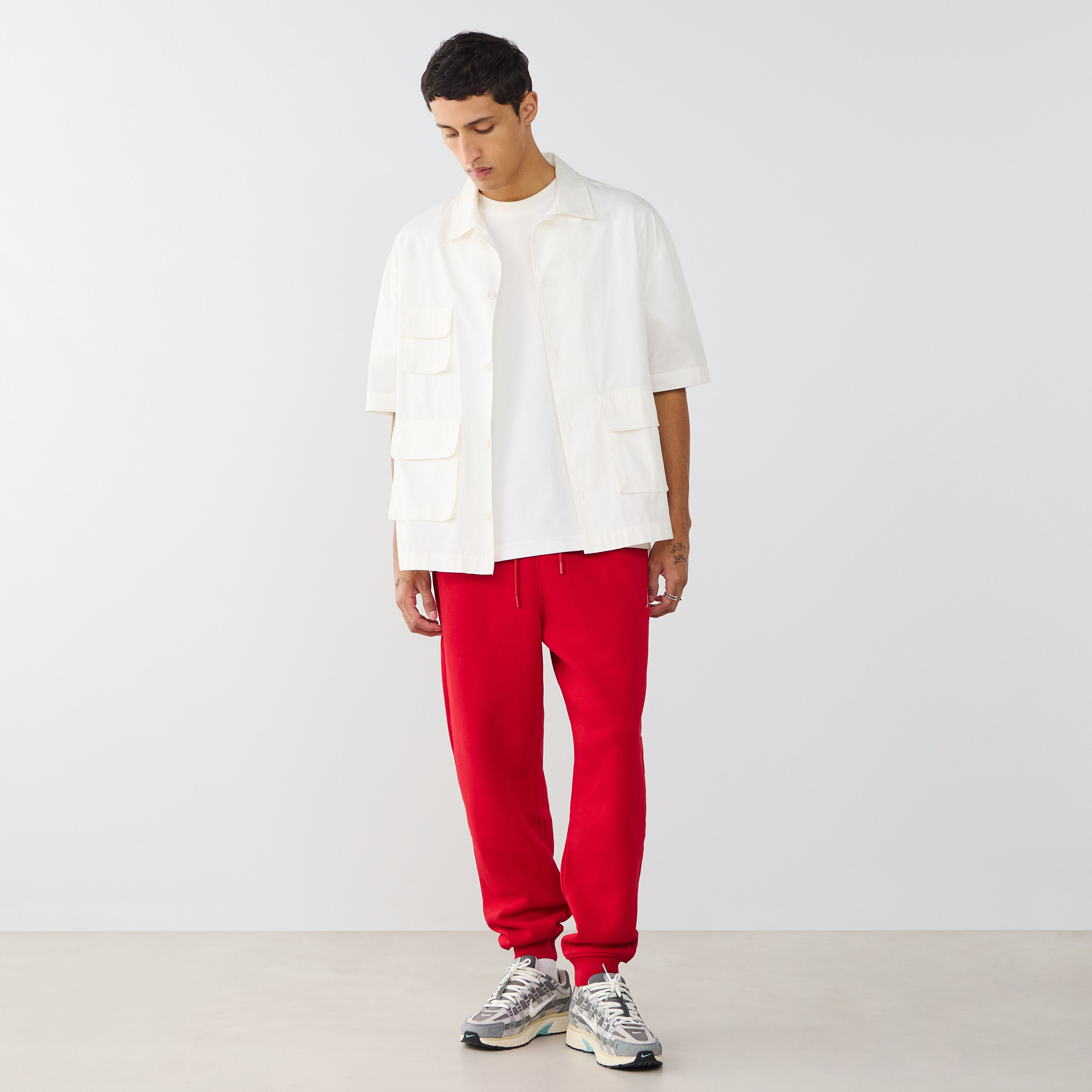 Jogging Nike j brkln flc pant EU - vue 8