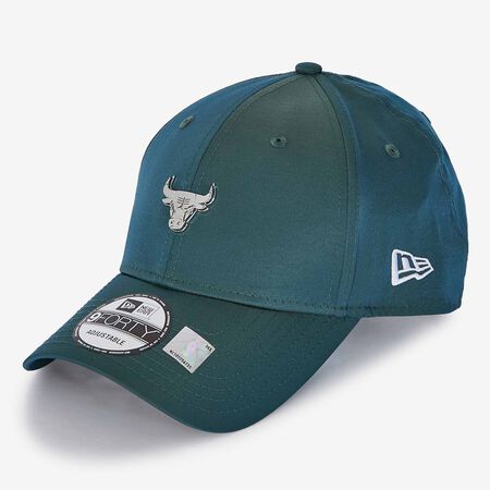 NEW ERA 9FORTY CHICAGO BULLS METAL LOGO VERT HOMME
