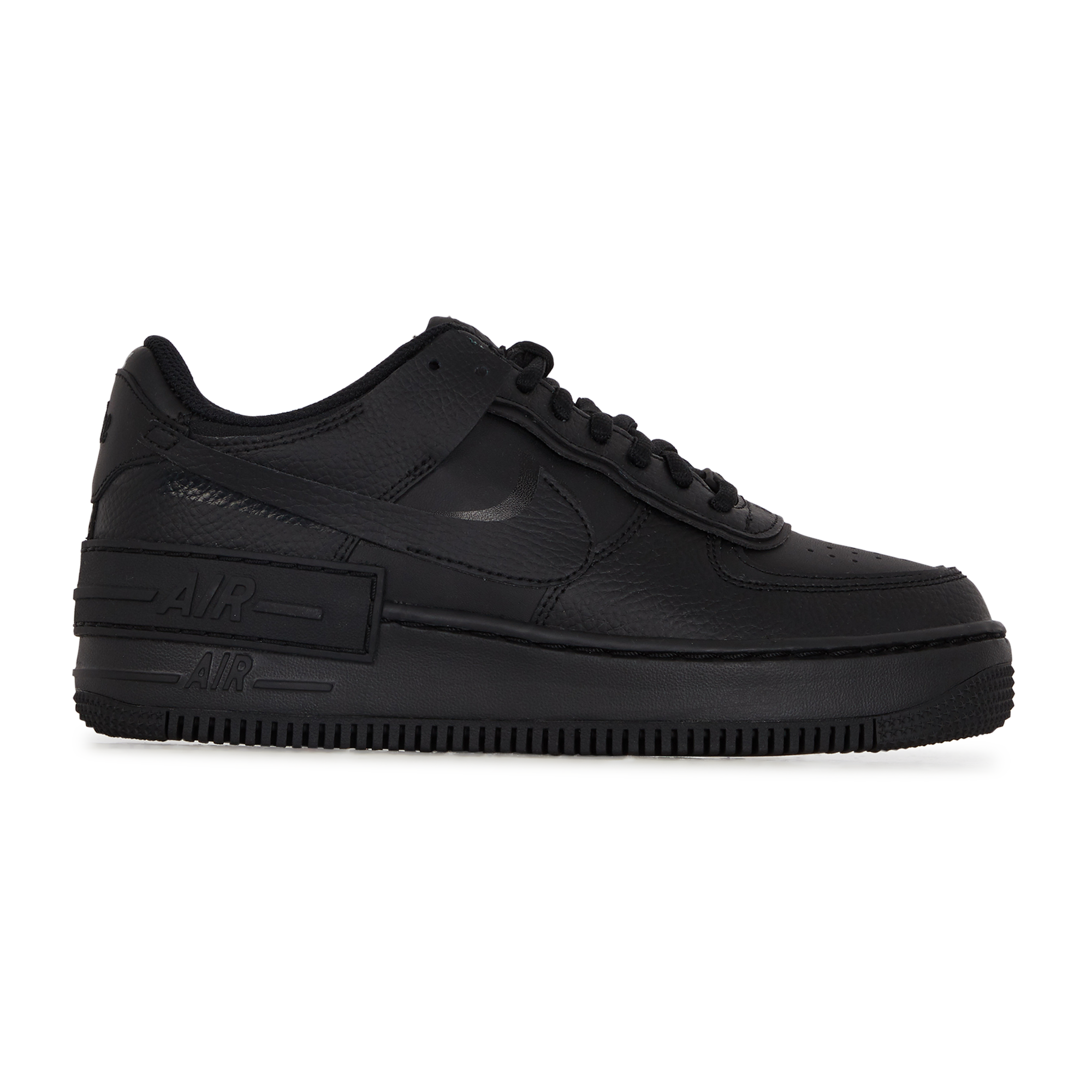 Nike air force 1 shadow noir homme