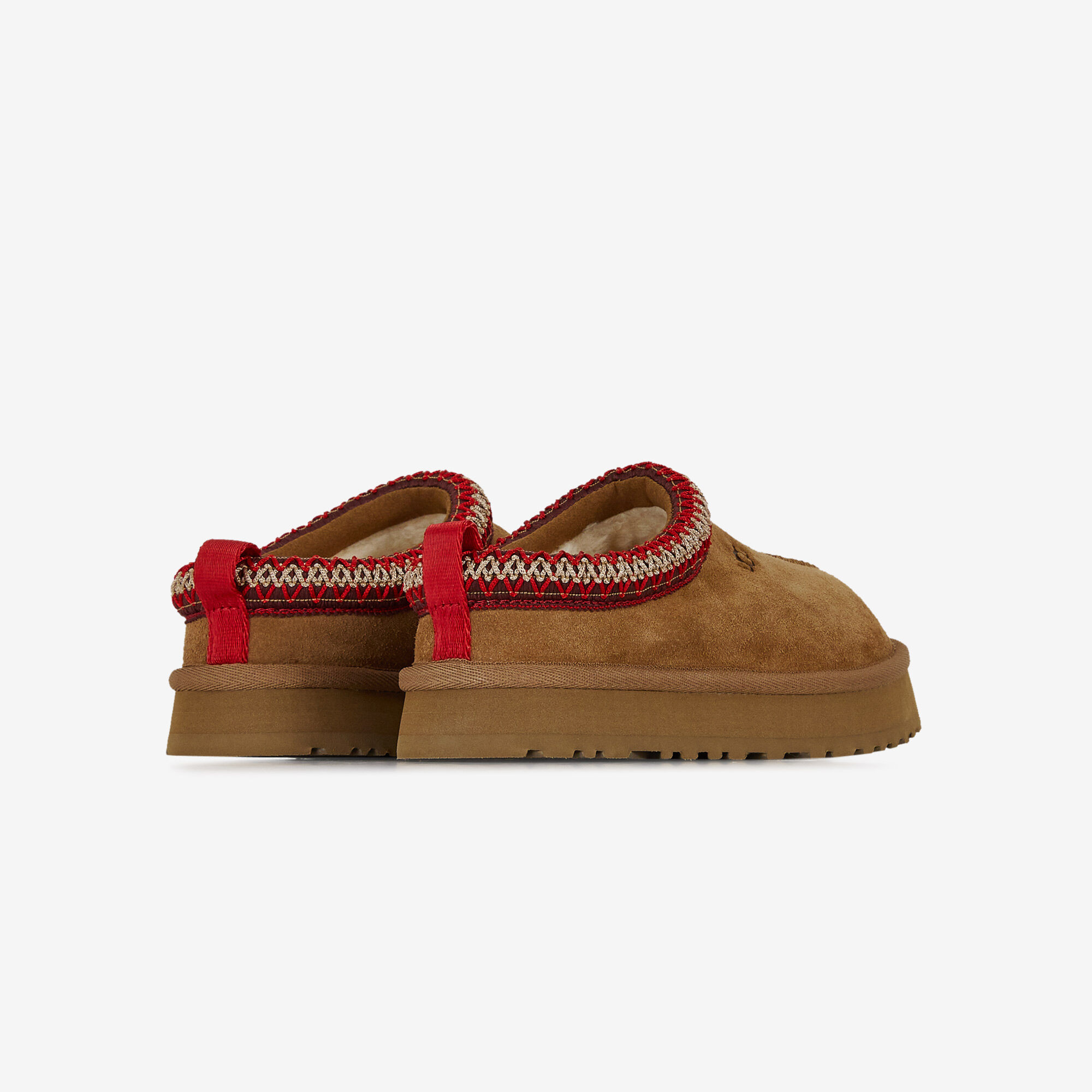 UGG TAZZ BROWN SNEAKERS CHILDREN Courir