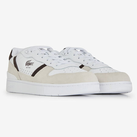 LACOSTE t-clip T-CLIP SET WHITE/BROWN MEN