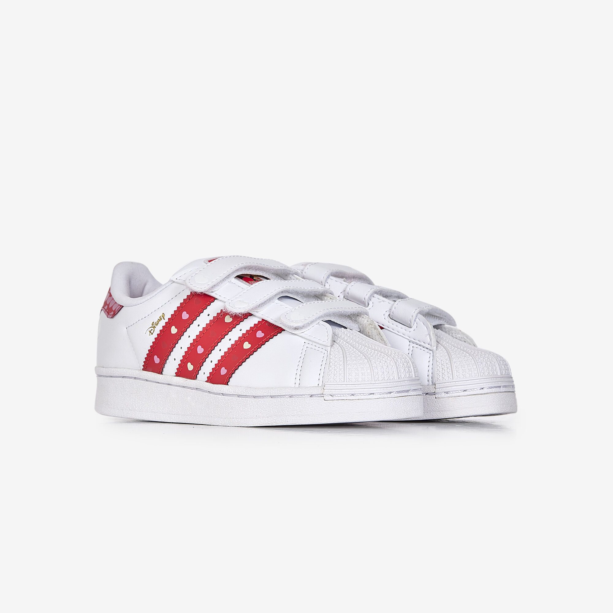 ADIDAS DISNEY SUPERSTAR LED LIGHTS COMFORT CLOSURE SHOES - vue 6