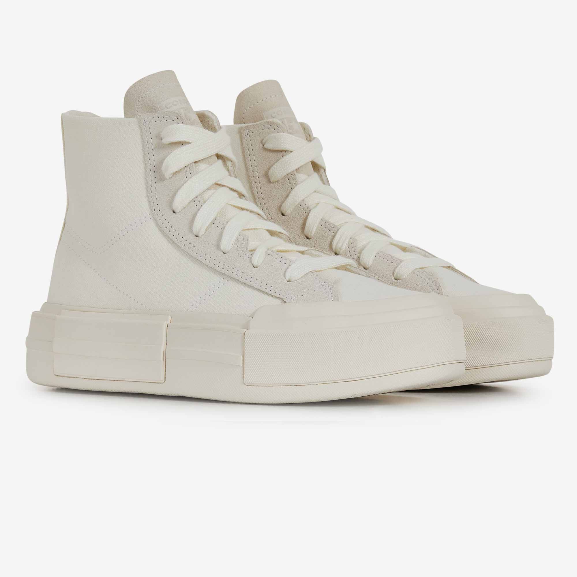 Converse store blanche courir