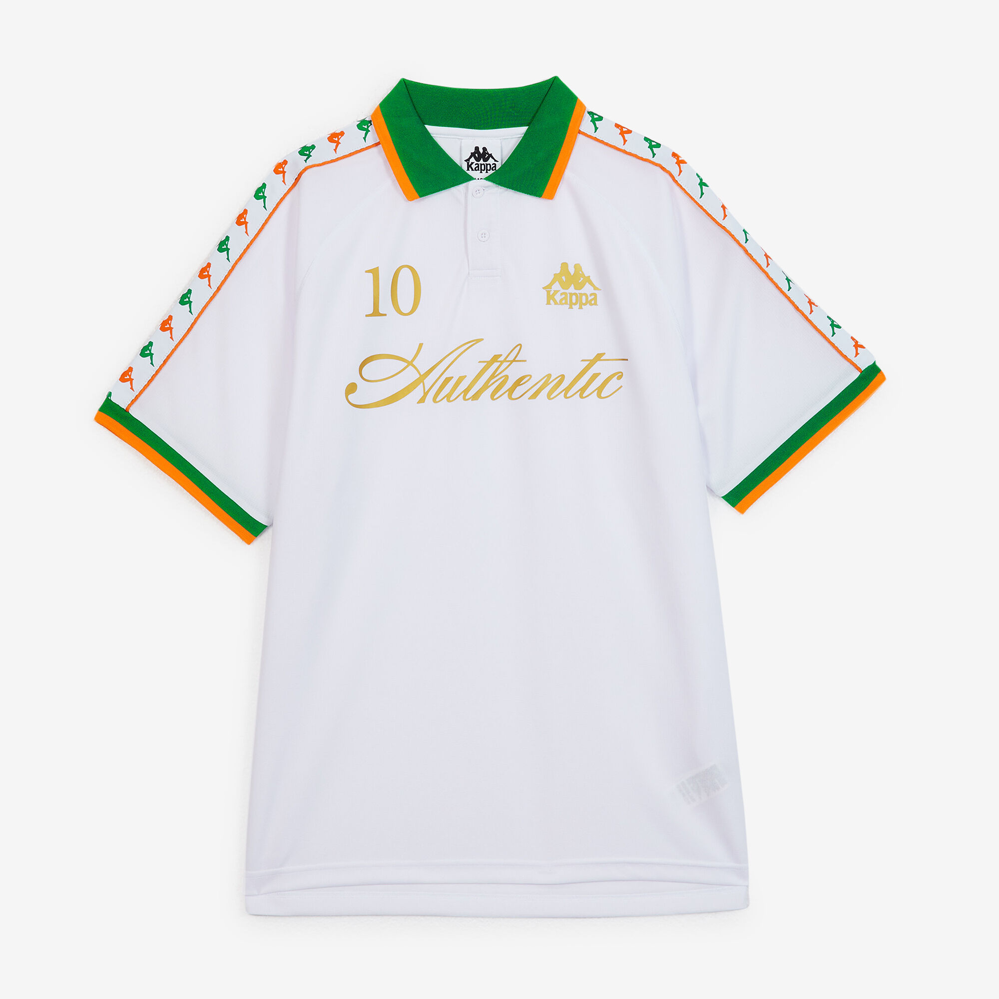 Maillot 222 Banda Notilox  Blanc/vert