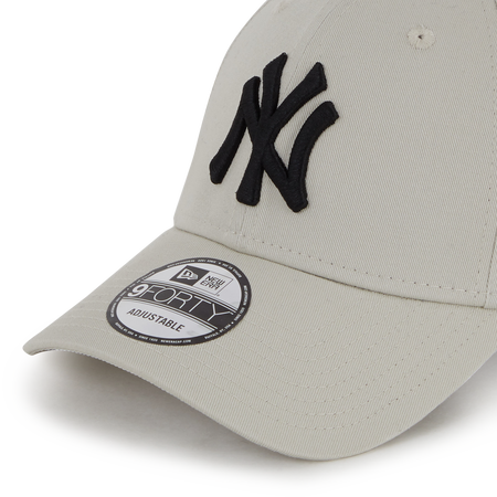 NEW ERA 9FORTY NEW YORK YANKEES BEIGE/NOIR HOMME