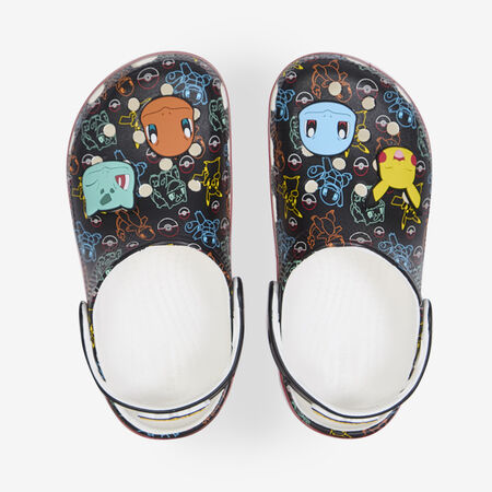 CROCS CLASSIC CLOG POKEMON NOIR/BLANC CADET