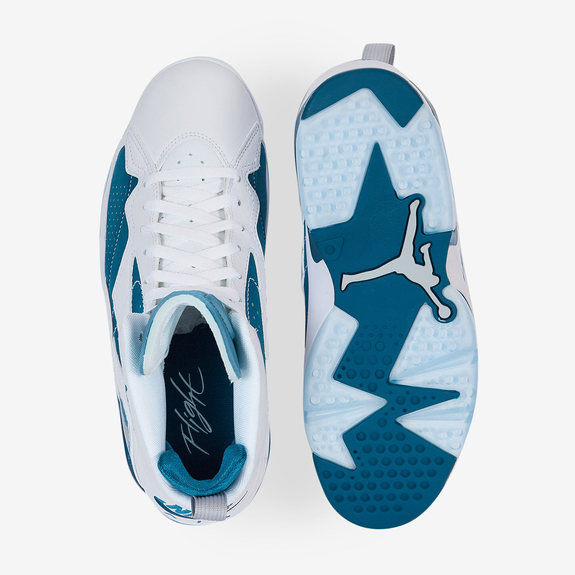 JORDAN JORDAN MVP WHITE BLUE SNEAKERS MEN Courir