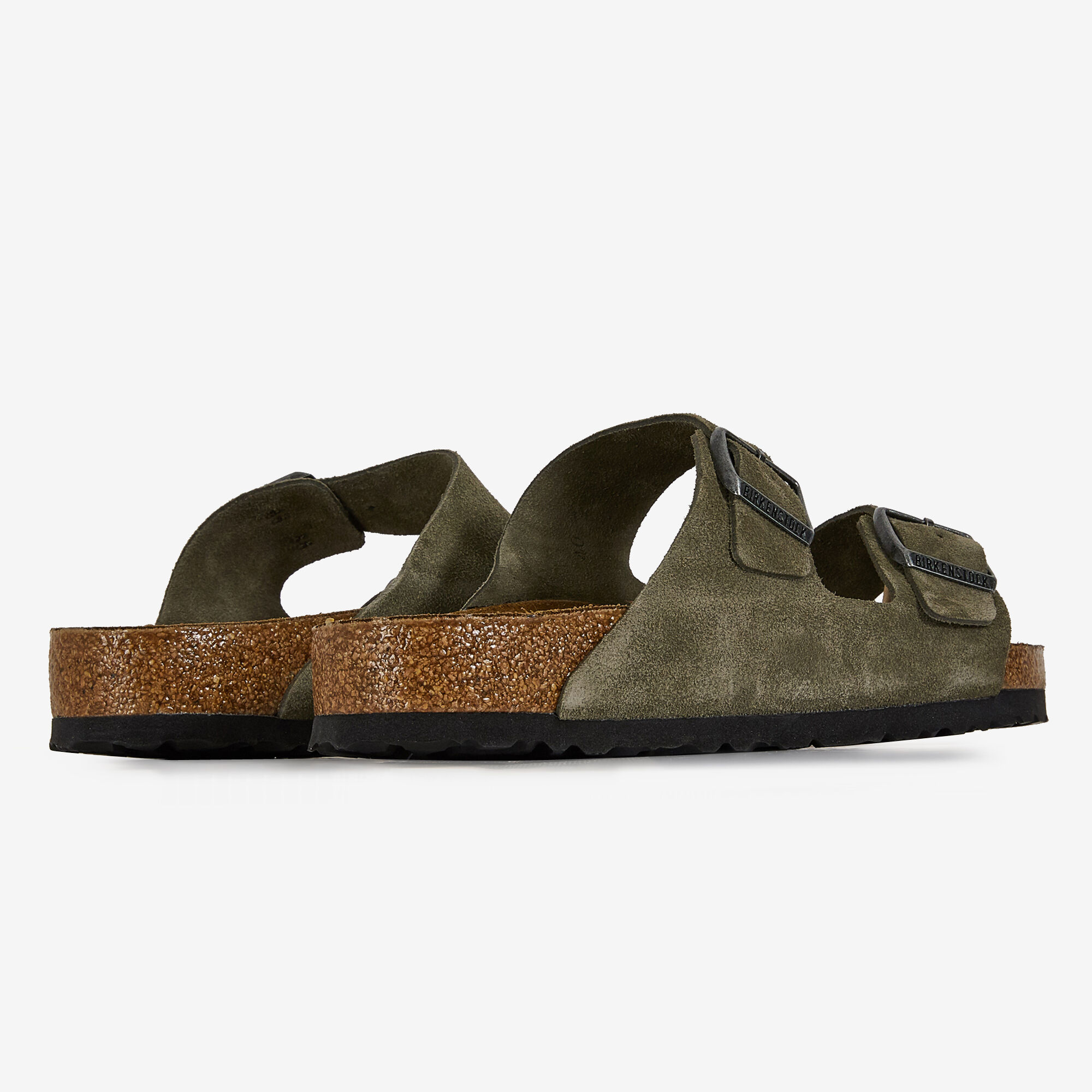 Birkenstock arizona clearance suede kaki
